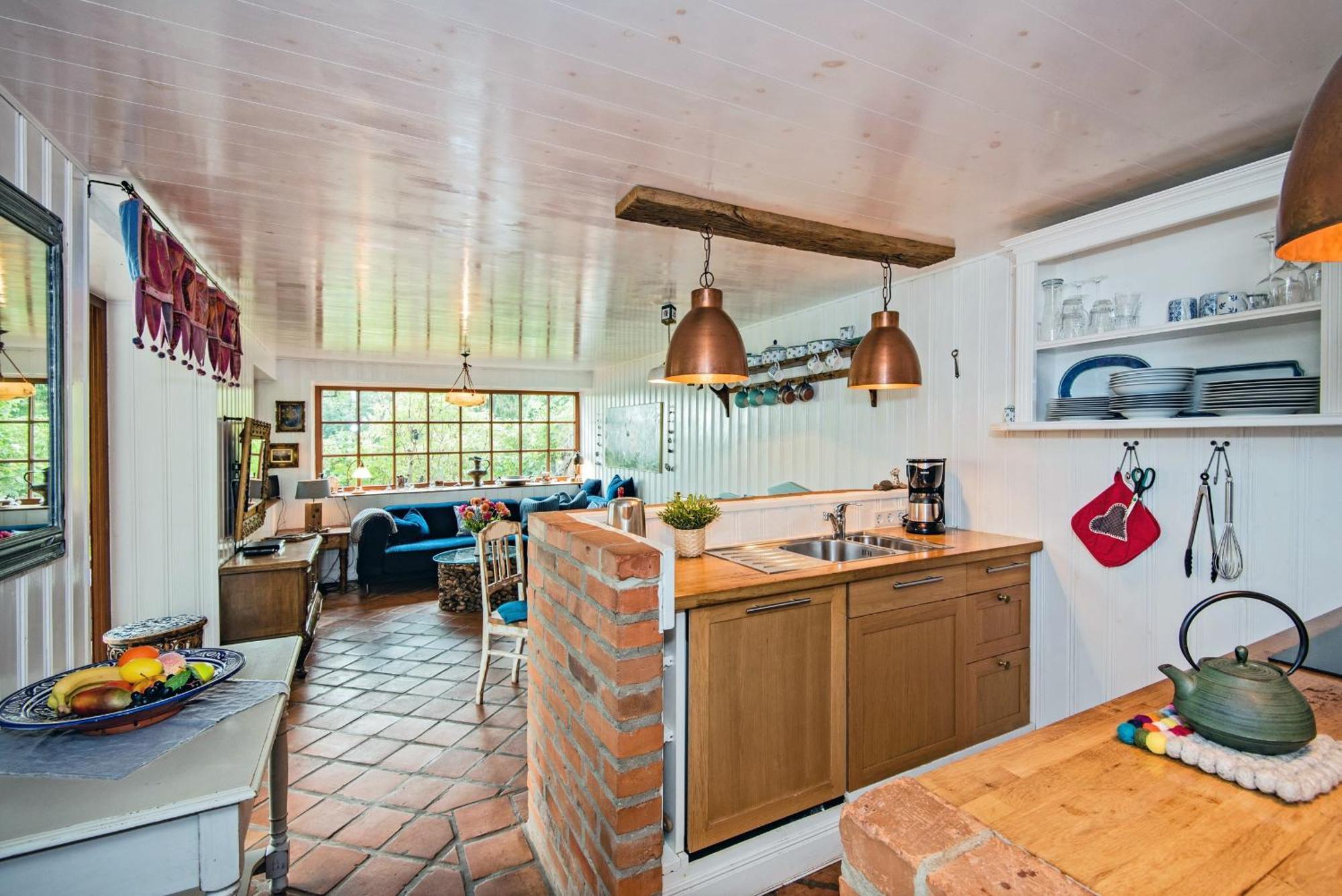 Vila Kleiner Wagen - Stubbenfelde Exteriér fotografie