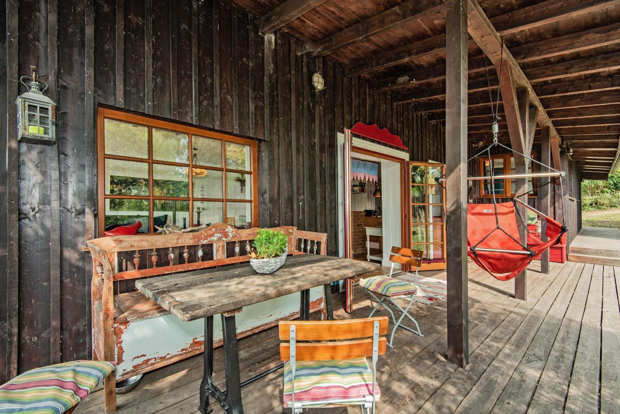 Vila Kleiner Wagen - Stubbenfelde Exteriér fotografie