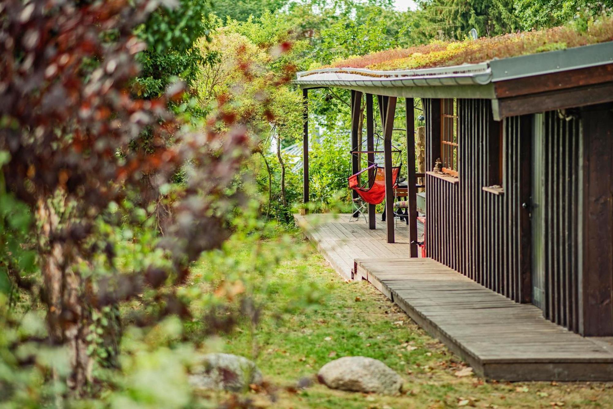 Vila Kleiner Wagen - Stubbenfelde Exteriér fotografie