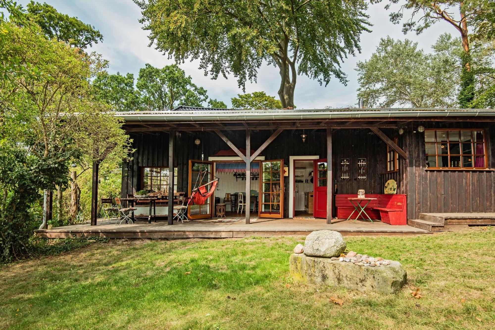 Vila Kleiner Wagen - Stubbenfelde Exteriér fotografie